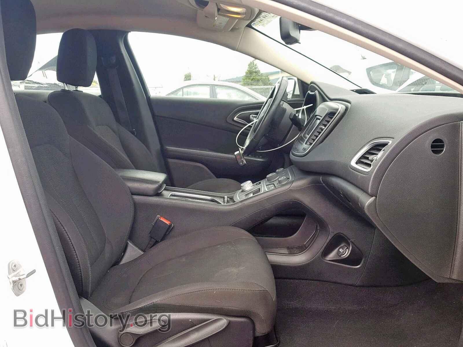 2016 CHRYSLER 200 - VIN: 1C3CCCAB6GN159581 - Фото 5