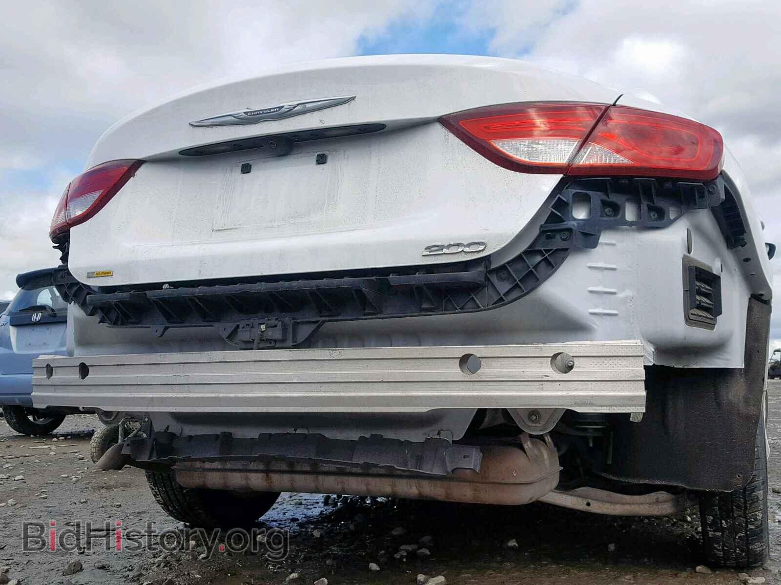 2016 CHRYSLER 200 - VIN: 1C3CCCAB6GN159581 - Фото 9