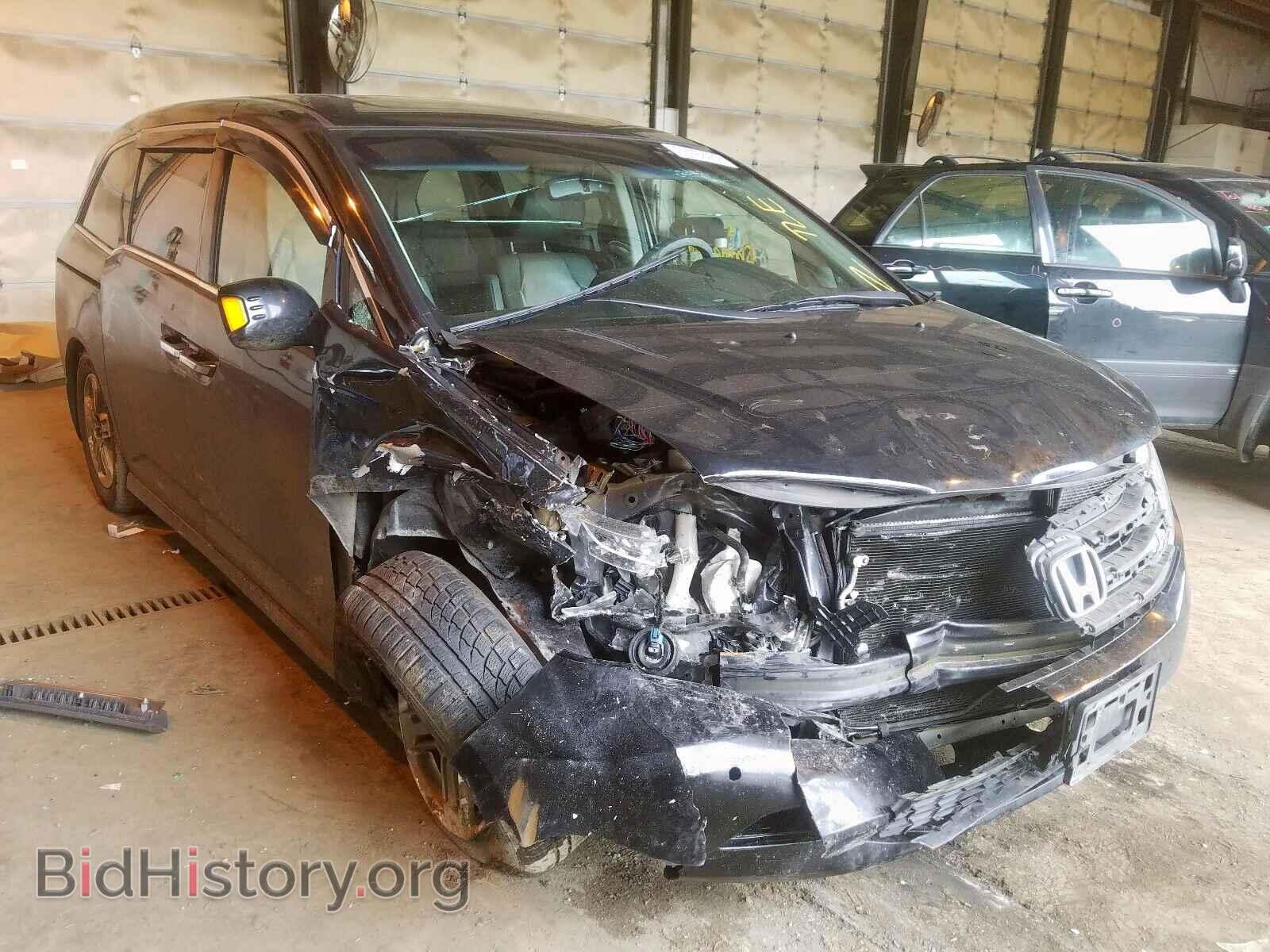 Photo 5FNRL5H98CB093905 - HONDA ODYSSEY 2012