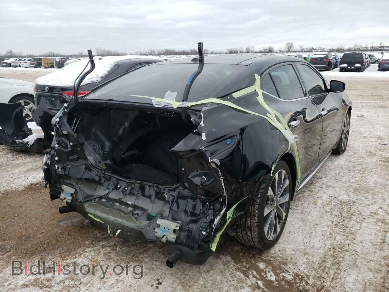 2021 NISSAN MAXIMA - VIN: 1N4AA6FV6MC508586 - Фото 4