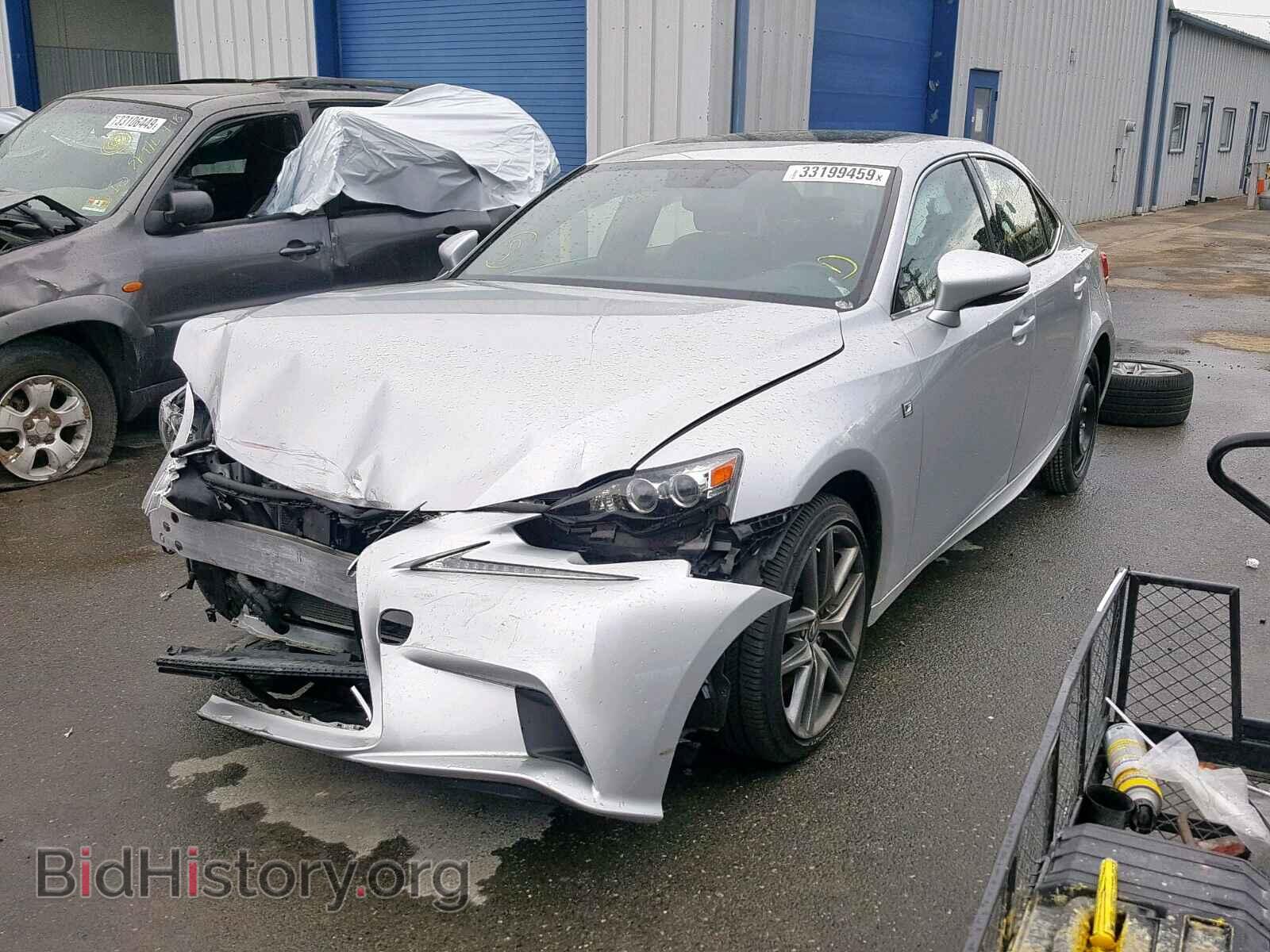 2016 LEXUS IS - VIN: JTHBA1D27G5035458 - Фото 2