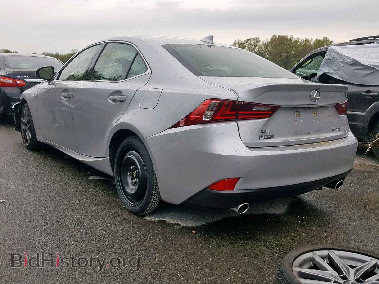2016 LEXUS IS - VIN: JTHBA1D27G5035458 - Фото 3