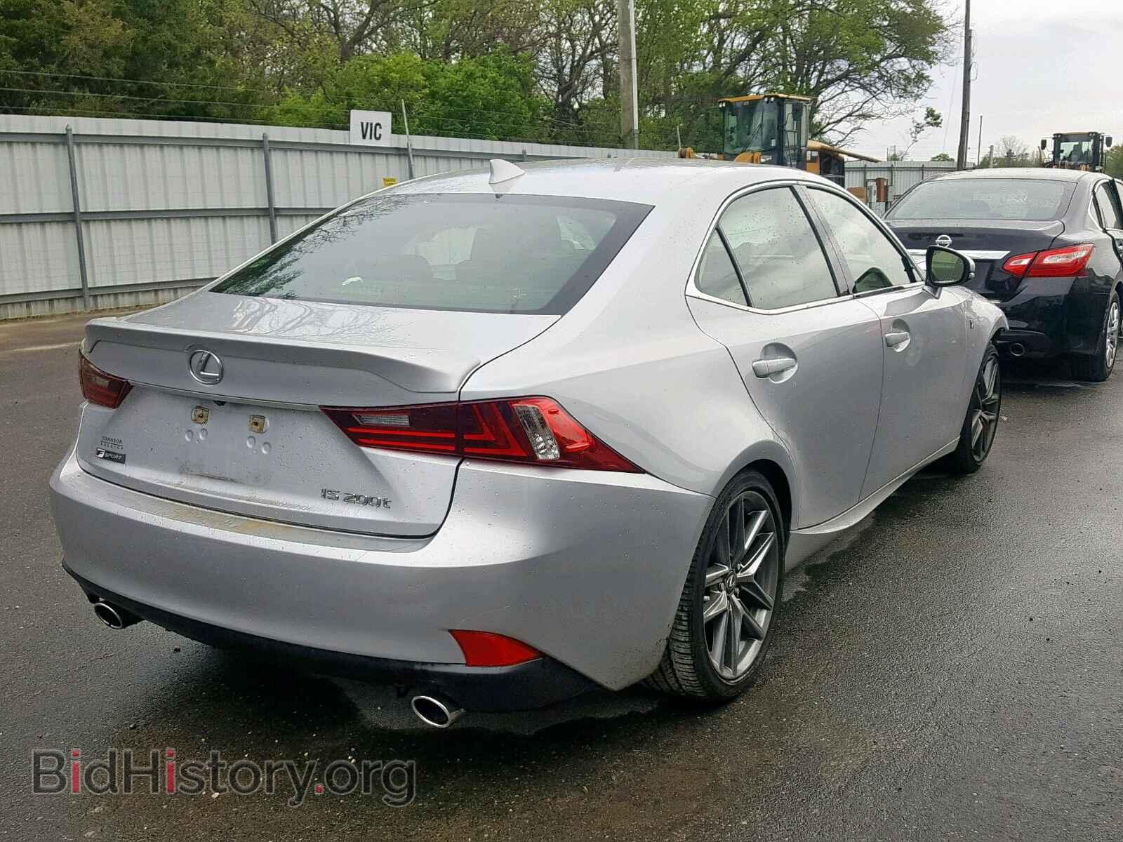 2016 LEXUS IS - VIN: JTHBA1D27G5035458 - Фото 4