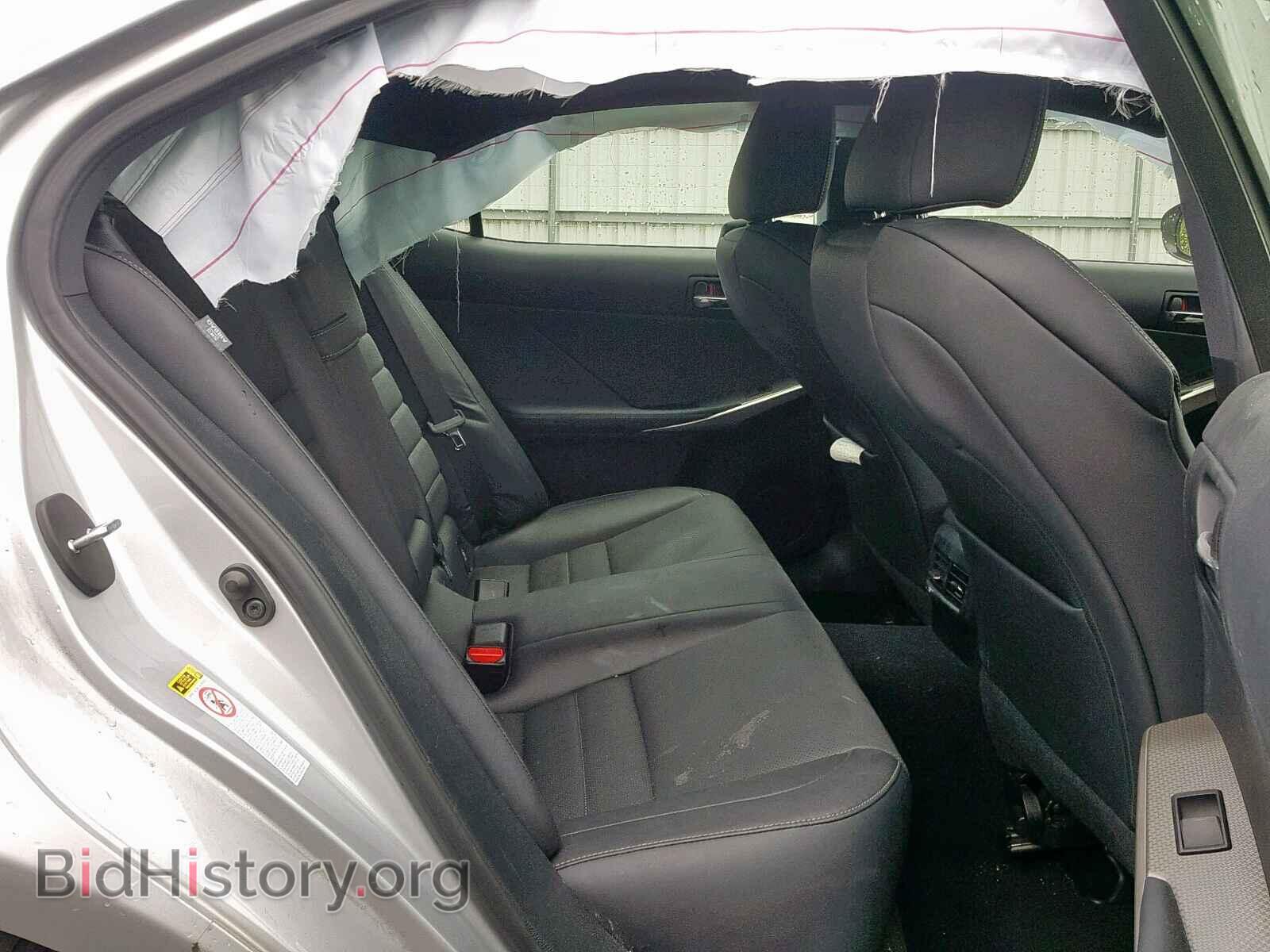 2016 LEXUS IS - VIN: JTHBA1D27G5035458 - Фото 6