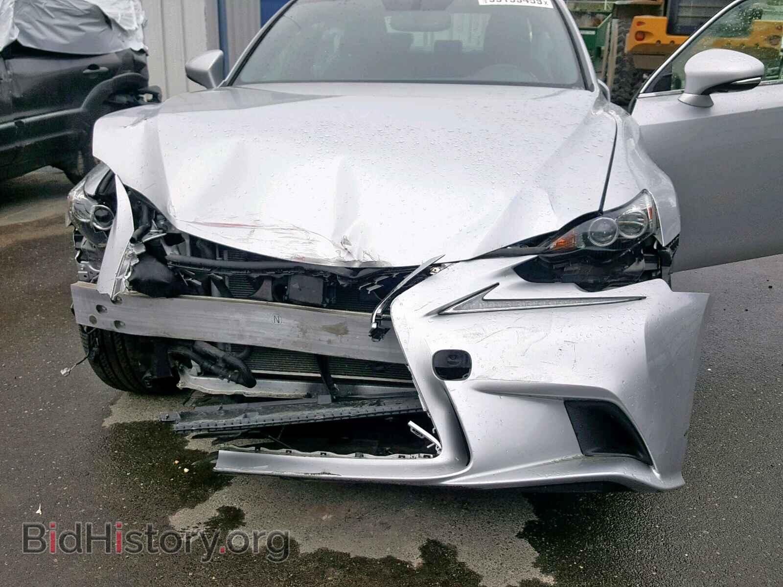 2016 LEXUS IS - VIN: JTHBA1D27G5035458 - Фото 7