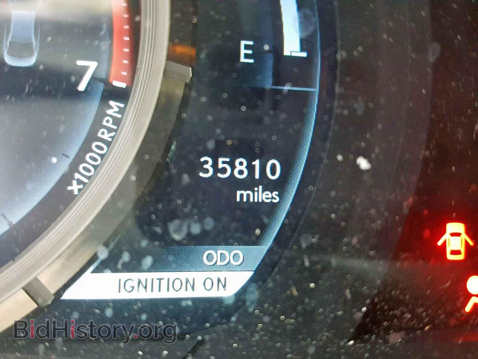 2016 LEXUS IS - VIN: JTHBA1D27G5035458 - Фото 8