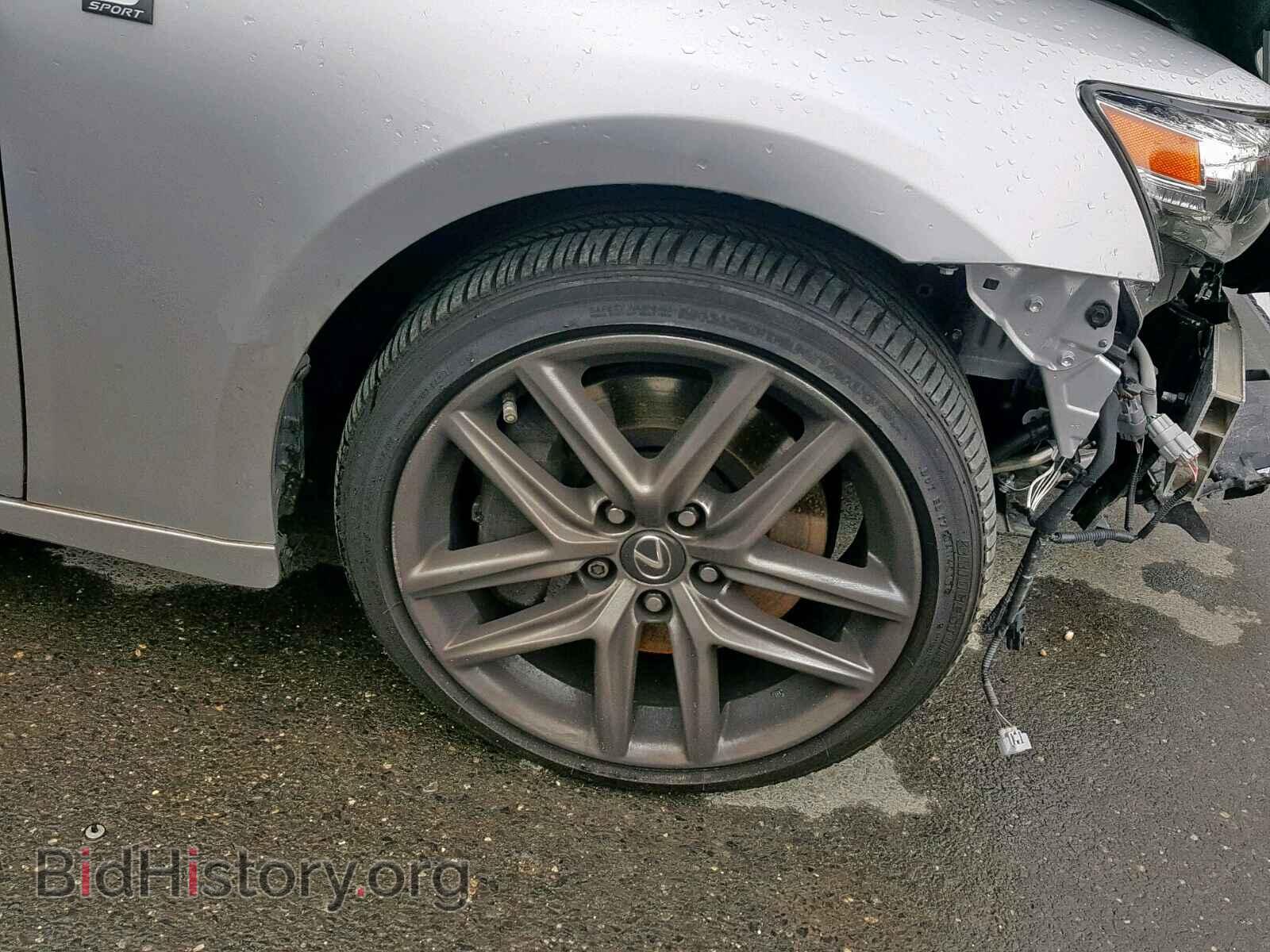 2016 LEXUS IS - VIN: JTHBA1D27G5035458 - Фото 9