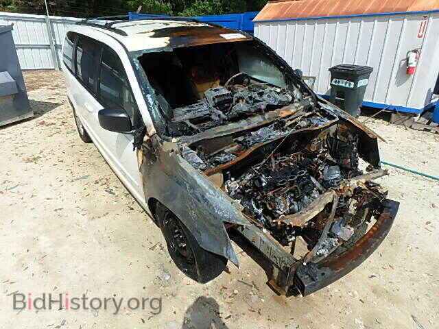 Фотография 2D4RN4DE7AR179329 - DODGE CARAVAN 2010
