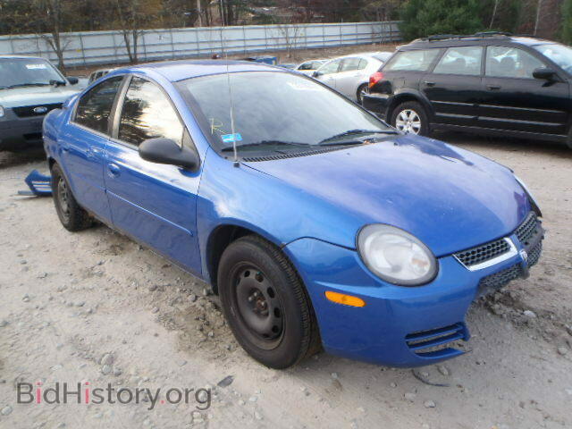 Фотография 1B3ES56C94D565006 - DODGE NEON 2004