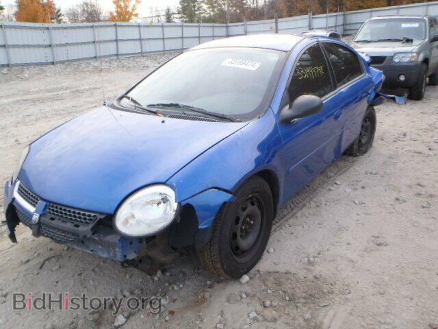 2004 DODGE NEON - VIN: 1B3ES56C94D565006 - Фото 2