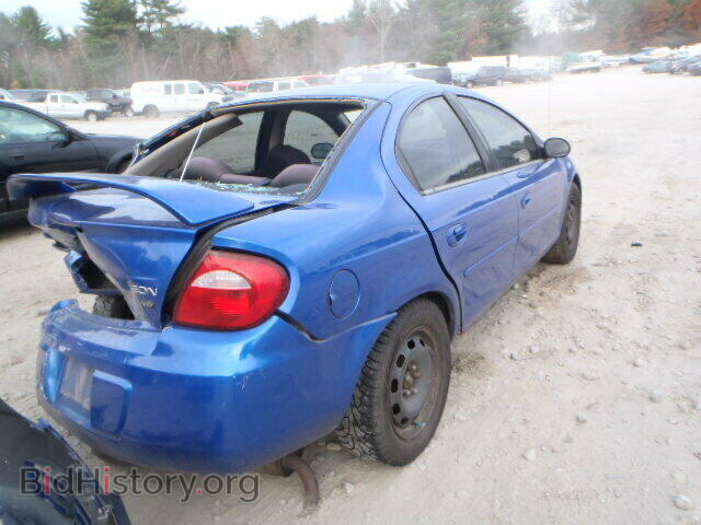2004 DODGE NEON - VIN: 1B3ES56C94D565006 - Фото 4