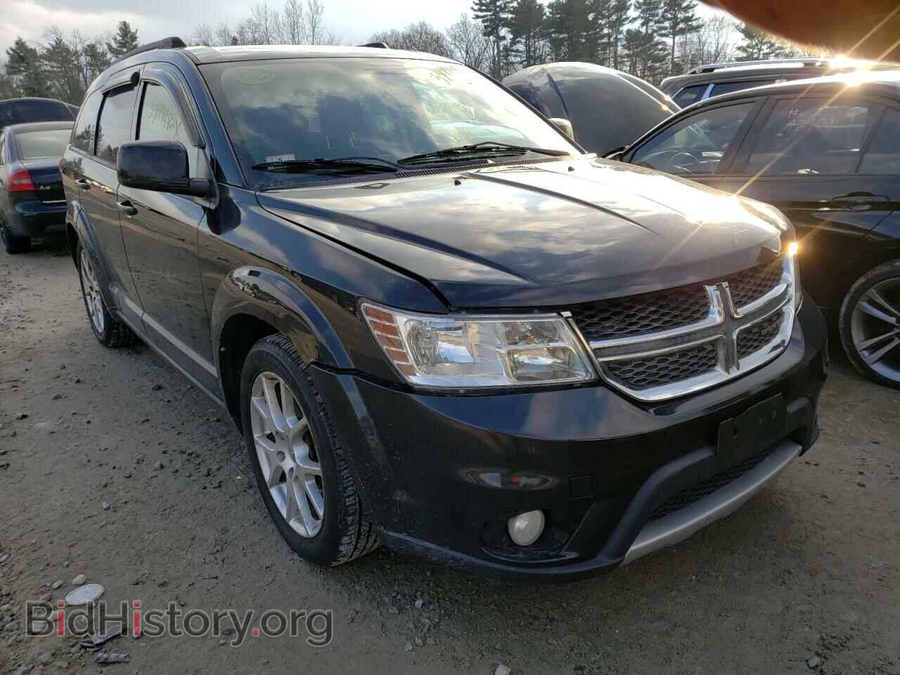 Фотография 3C4PDDBGXCT240121 - DODGE JOURNEY 2012