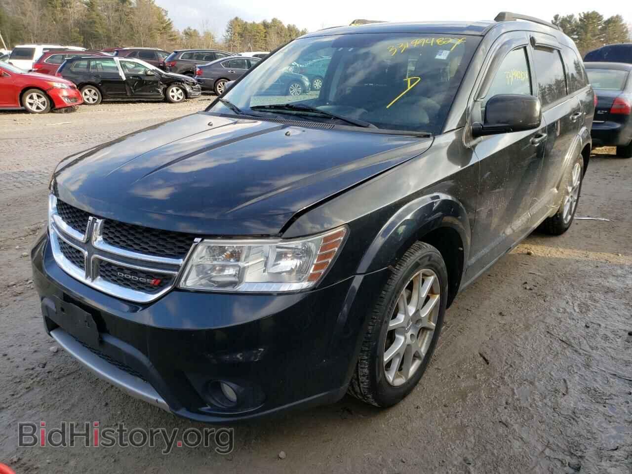 2012 DODGE JOURNEY - VIN: 3C4PDDBGXCT240121 - Фото 2