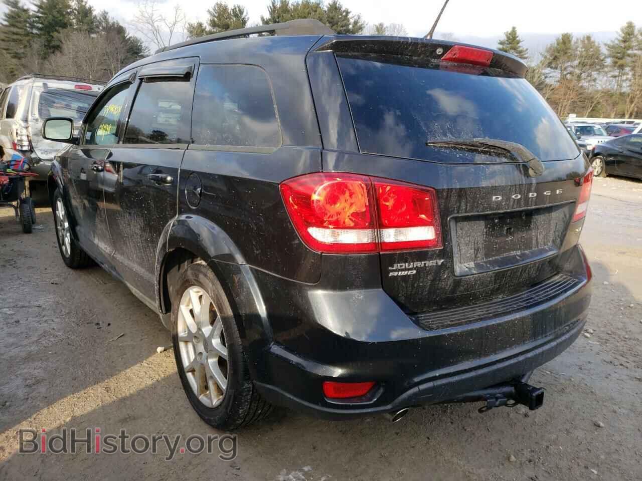 2012 DODGE JOURNEY - VIN: 3C4PDDBGXCT240121 - Фото 3