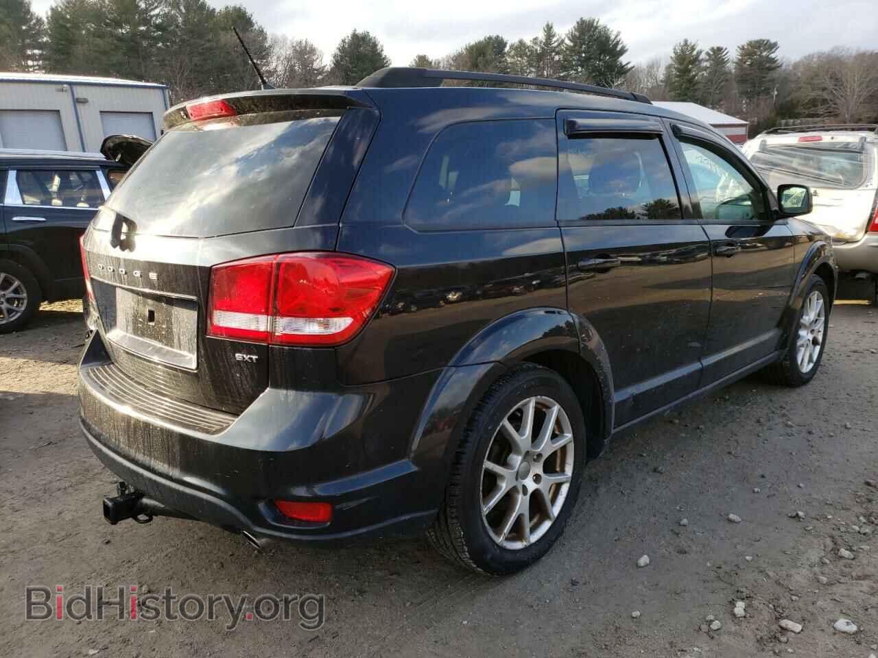 2012 DODGE JOURNEY - VIN: 3C4PDDBGXCT240121 - Фото 4