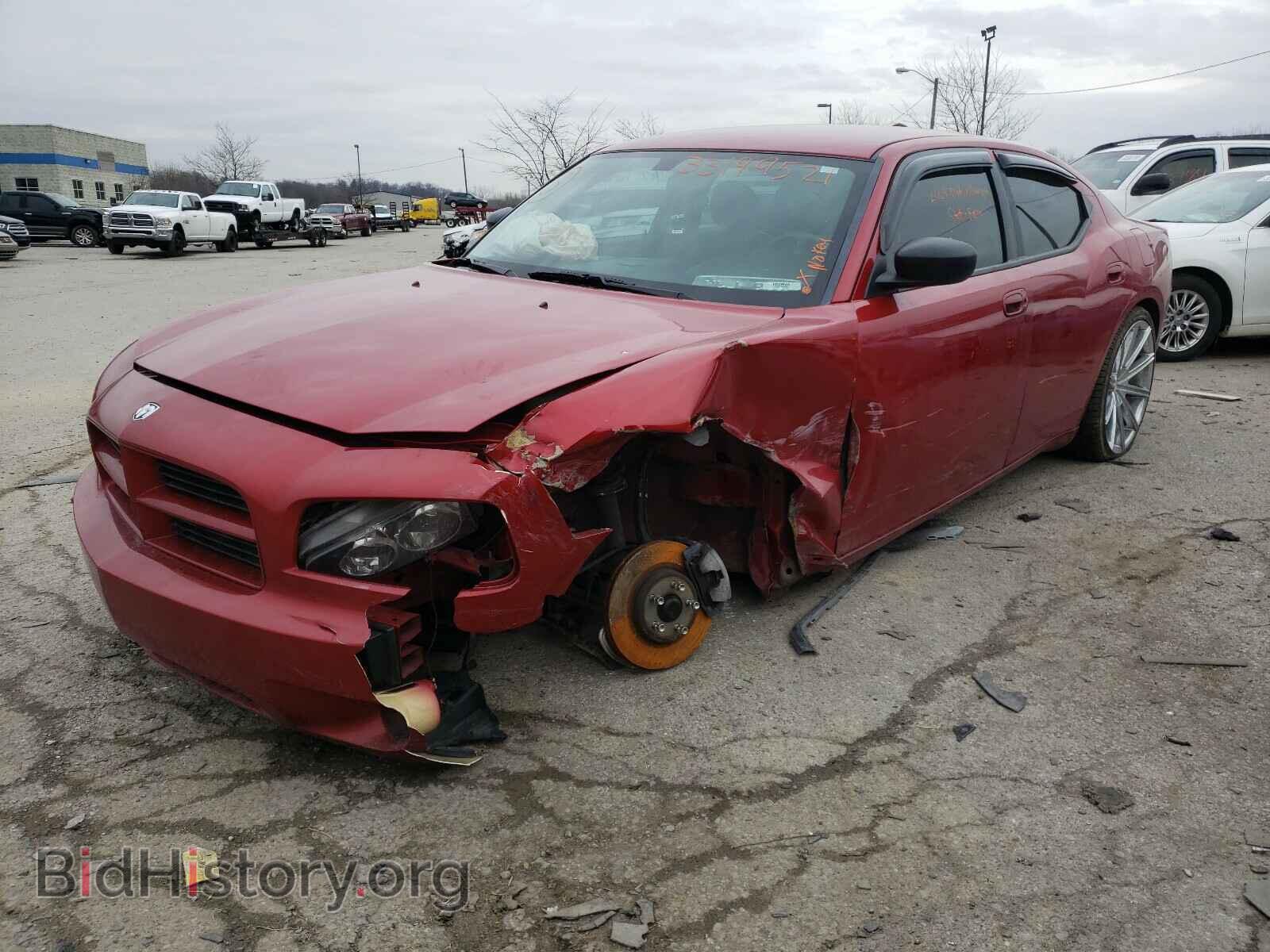 2009 DODGE CHARGER - VIN: 2B3KA43D49H573389 - Фото 2
