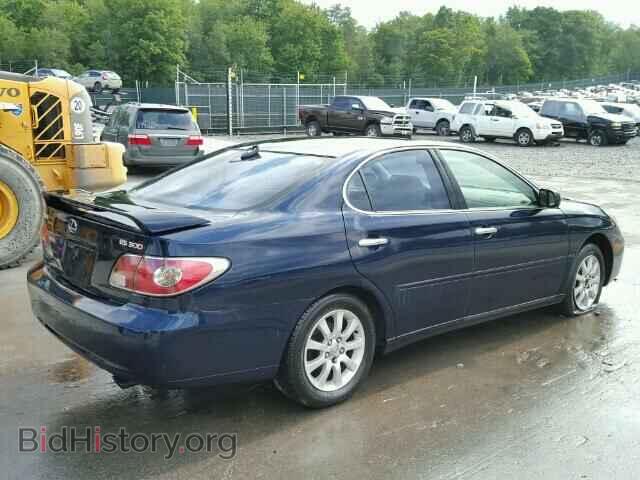 2003 LEXUS ES300 - VIN: JTHBF30G530100183 - Фото 4