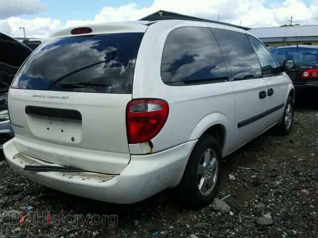 2006 DODGE CARAVAN - VIN: 1D4GP24R36B534852 - Фото 4
