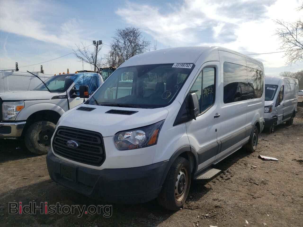 2019 FORD TRANSIT CO - VIN: 1FBAX2CM6KKB10069 - Фото 2