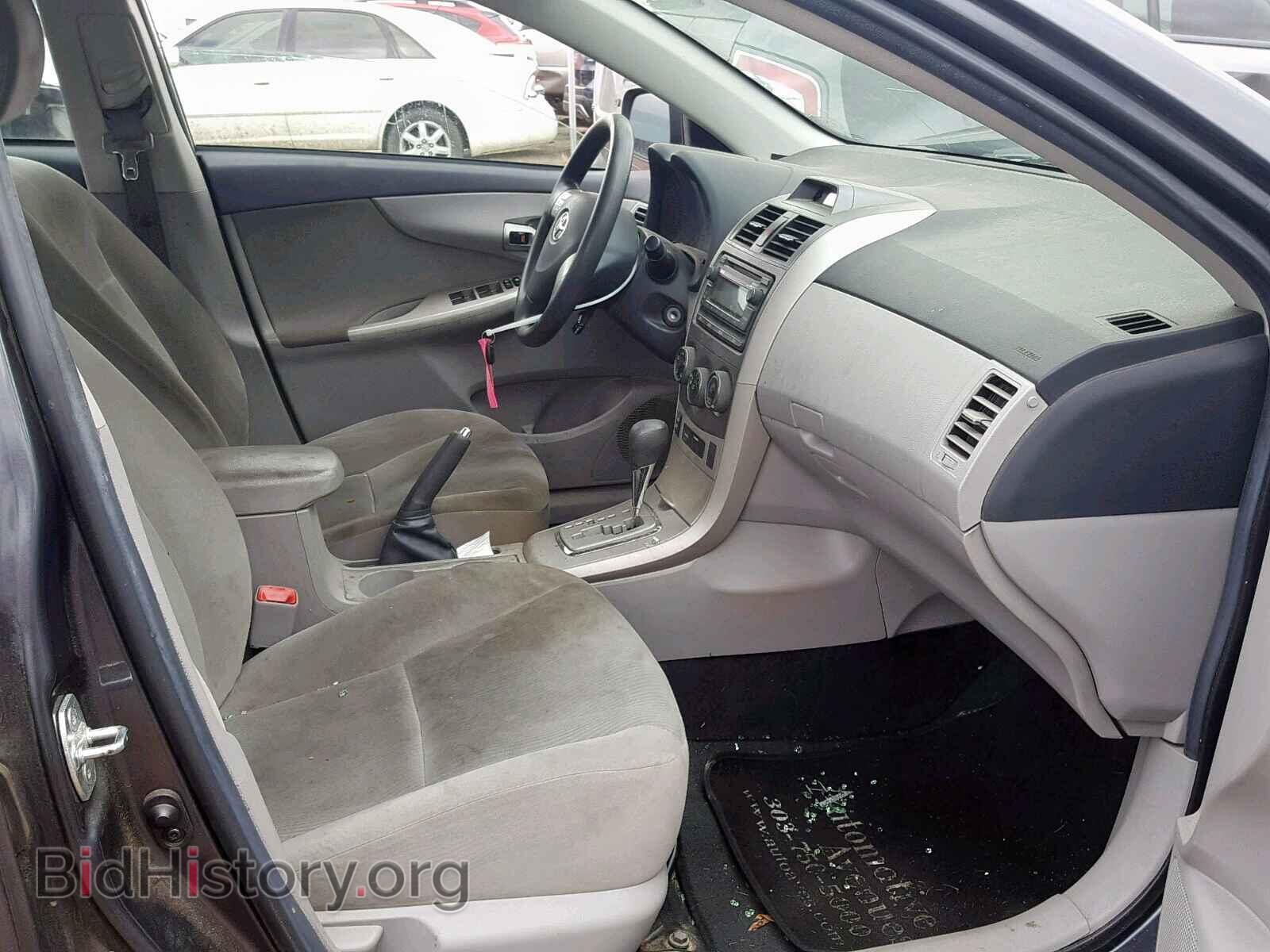 2012 TOYOTA COROLLA BA - VIN: 2T1BU4EE9CC837834 - Фото 5