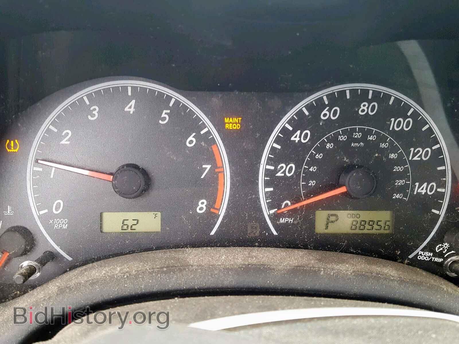 2012 TOYOTA COROLLA BA - VIN: 2T1BU4EE9CC837834 - Фото 8