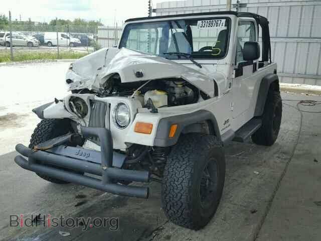 2005 JEEP WRANGLER - VIN: 1J4FA49S35P320828 - Фото 2
