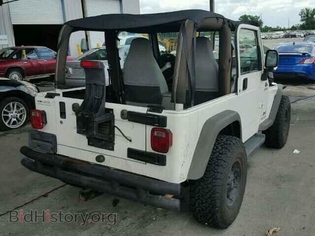 2005 JEEP WRANGLER - VIN: 1J4FA49S35P320828 - Фото 4