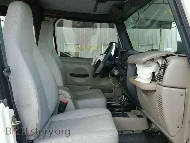 2005 JEEP WRANGLER - VIN: 1J4FA49S35P320828 - Фото 5