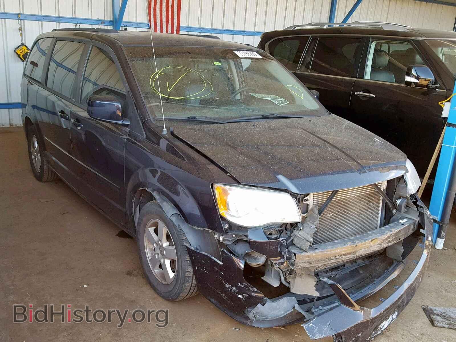 Photo 2D4RN3DG1BR678107 - DODGE GRAND CARA 2011