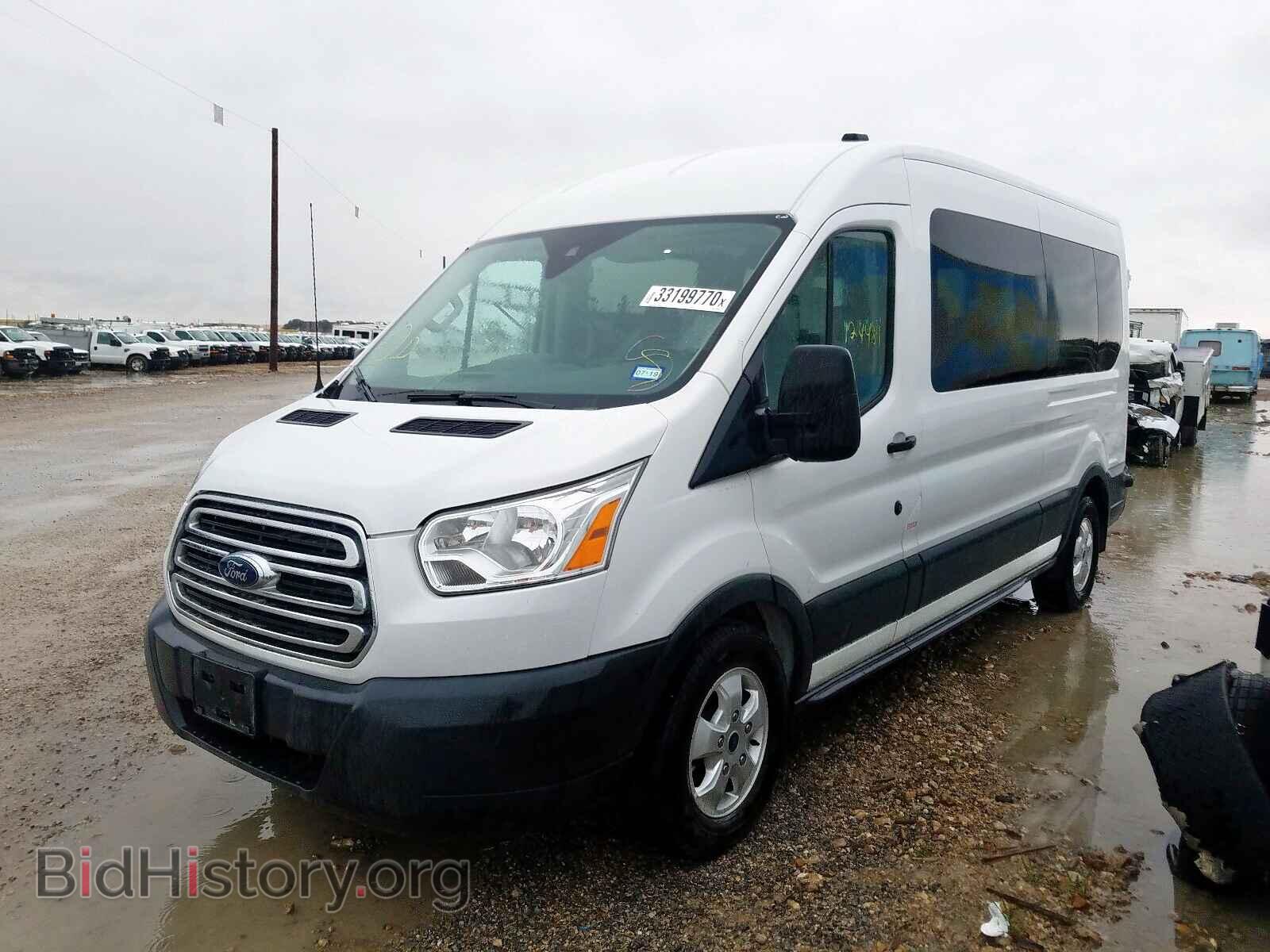 2017 FORD TRANSIT CO - VIN: 1FBZX2CG6HKA07398 - Фото 2