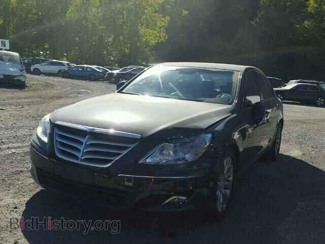2009 HYUNDAI GENESIS - VIN: KMHGC46E49U018308 - Фото 2