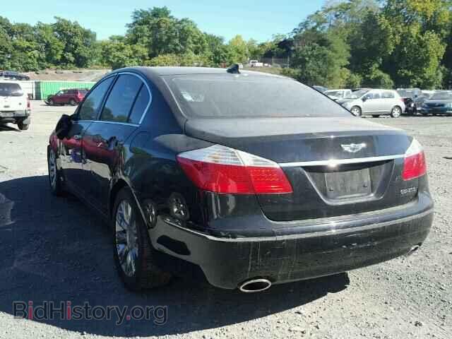 2009 HYUNDAI GENESIS - VIN: KMHGC46E49U018308 - Фото 3