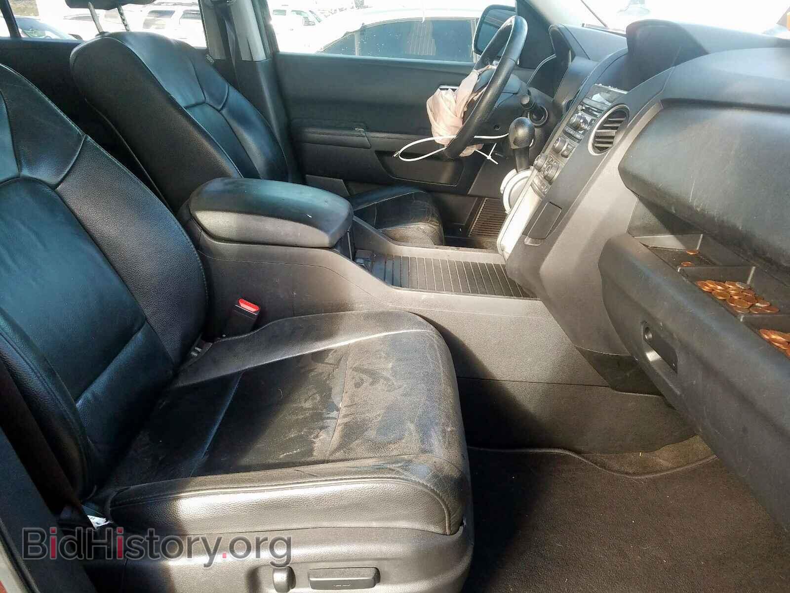 2012 HONDA PILOT - VIN: 5FNYF3H55CB040342 - Фото 5