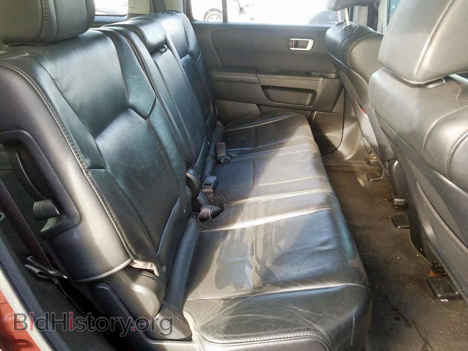 2012 HONDA PILOT - VIN: 5FNYF3H55CB040342 - Фото 6