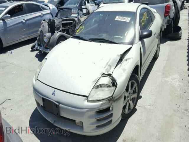 2002 MITSUBISHI ECLIPSE - VIN: 4A3AC44G62E074360 - Photo 2