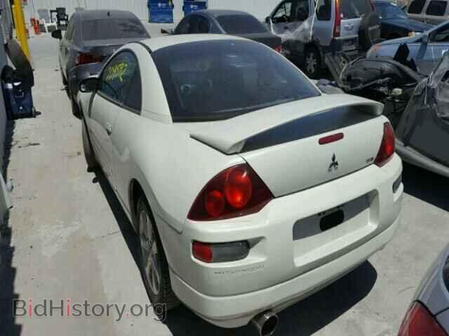 2002 MITSUBISHI ECLIPSE - VIN: 4A3AC44G62E074360 - Photo 3