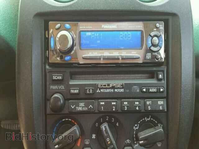 2002 MITSUBISHI ECLIPSE - VIN: 4A3AC44G62E074360 - Photo 9