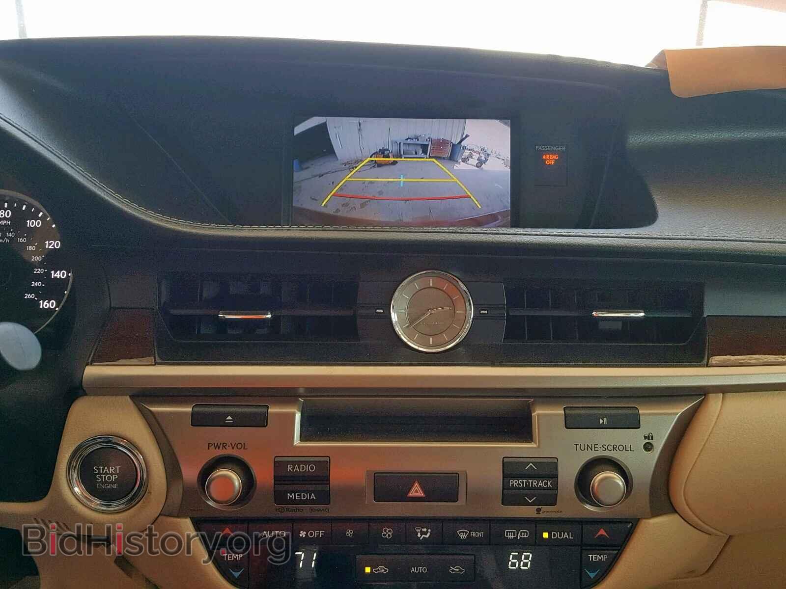 2015 LEXUS ES350 - VIN: JTHBK1GG0F2156482 - Фото 9