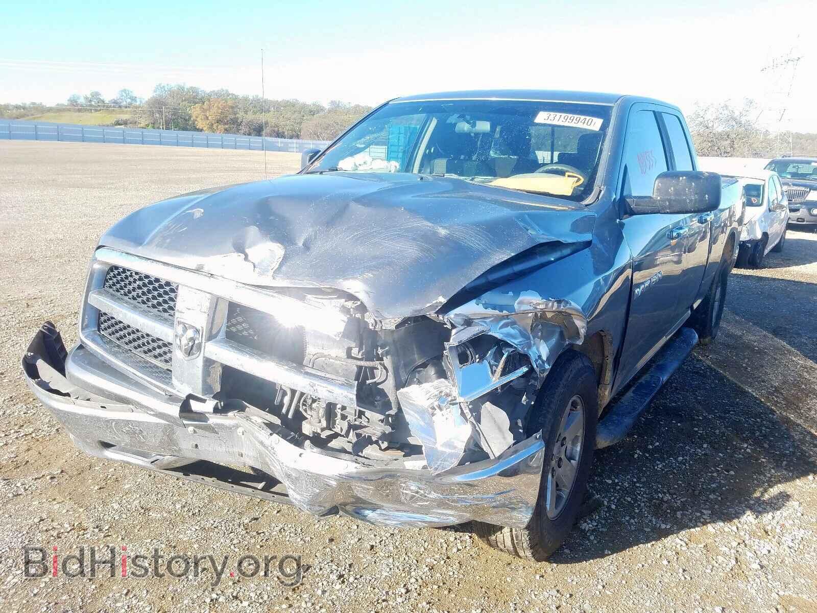 2011 DODGE RAM 1500 - VIN: 1D7RB1GP9BS632163 - Фото 2