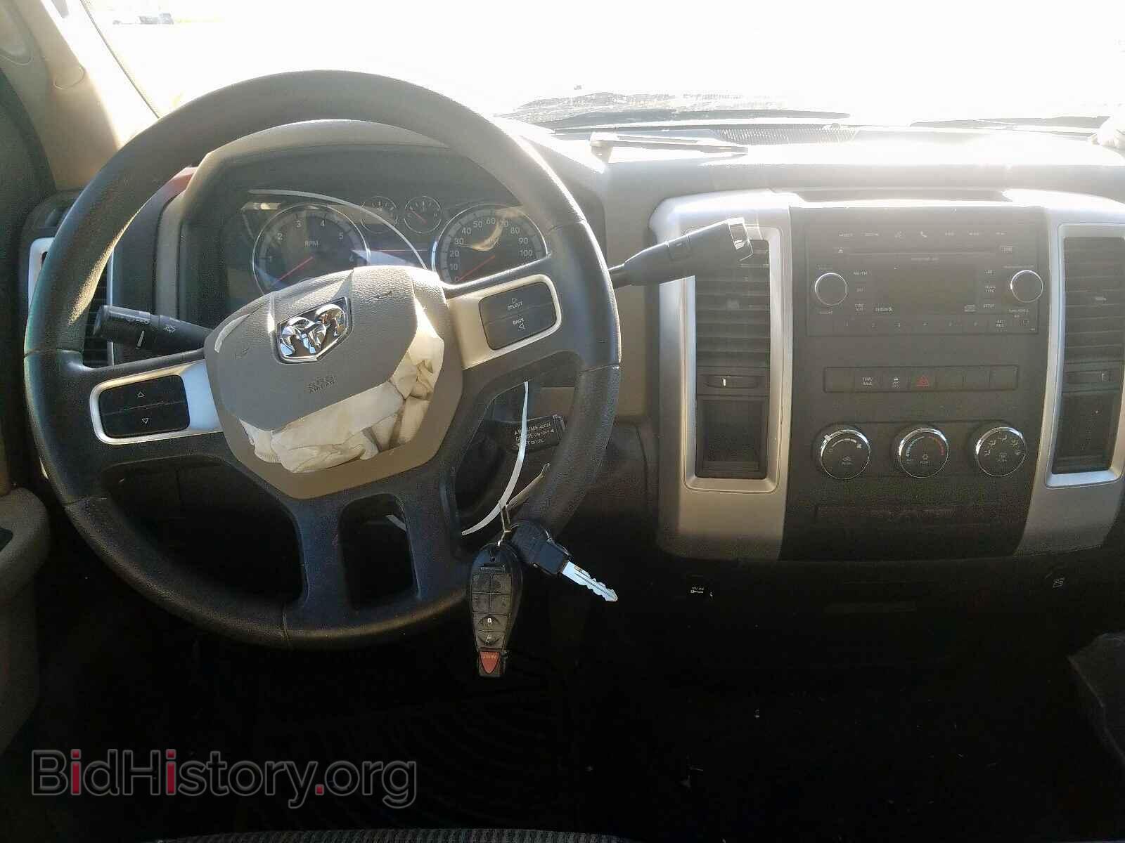 2011 DODGE RAM 1500 - VIN: 1D7RB1GP9BS632163 - Фото 9