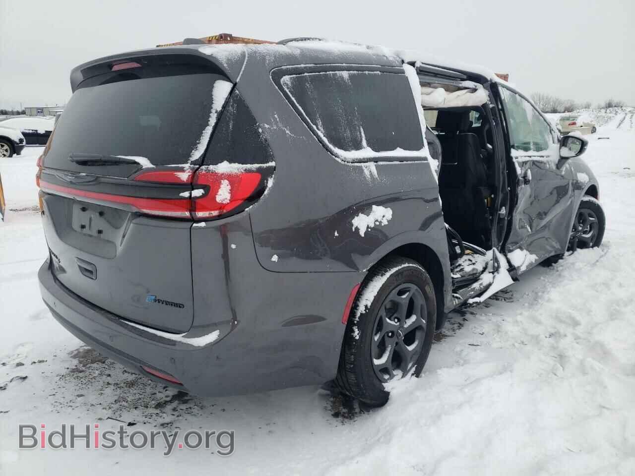2021 CHRYSLER PACIFICA - VIN: 2C4RC1S77MR517788 - Фото 4