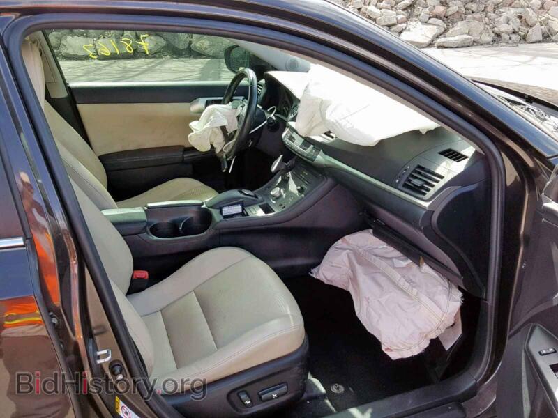 2013 Lexus CT 200 (VIN JTHKD5BH4D2161117) — фото 5 из 10