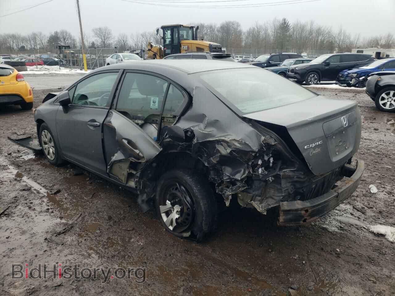 2012 HONDA CIVIC - VIN: 2HGFB2F54CH574556 - Фото 3