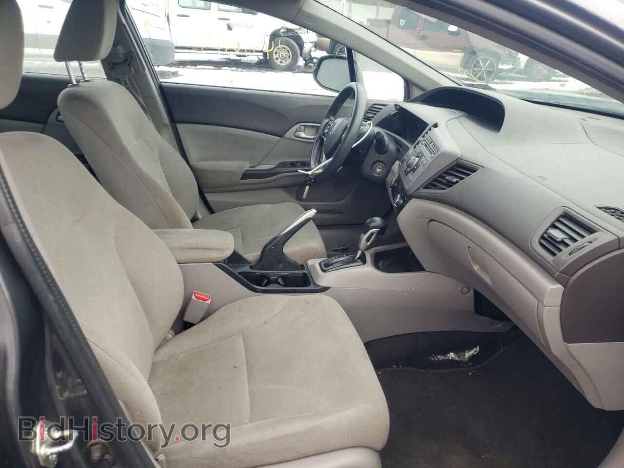 2012 HONDA CIVIC - VIN: 2HGFB2F54CH574556 - Фото 5