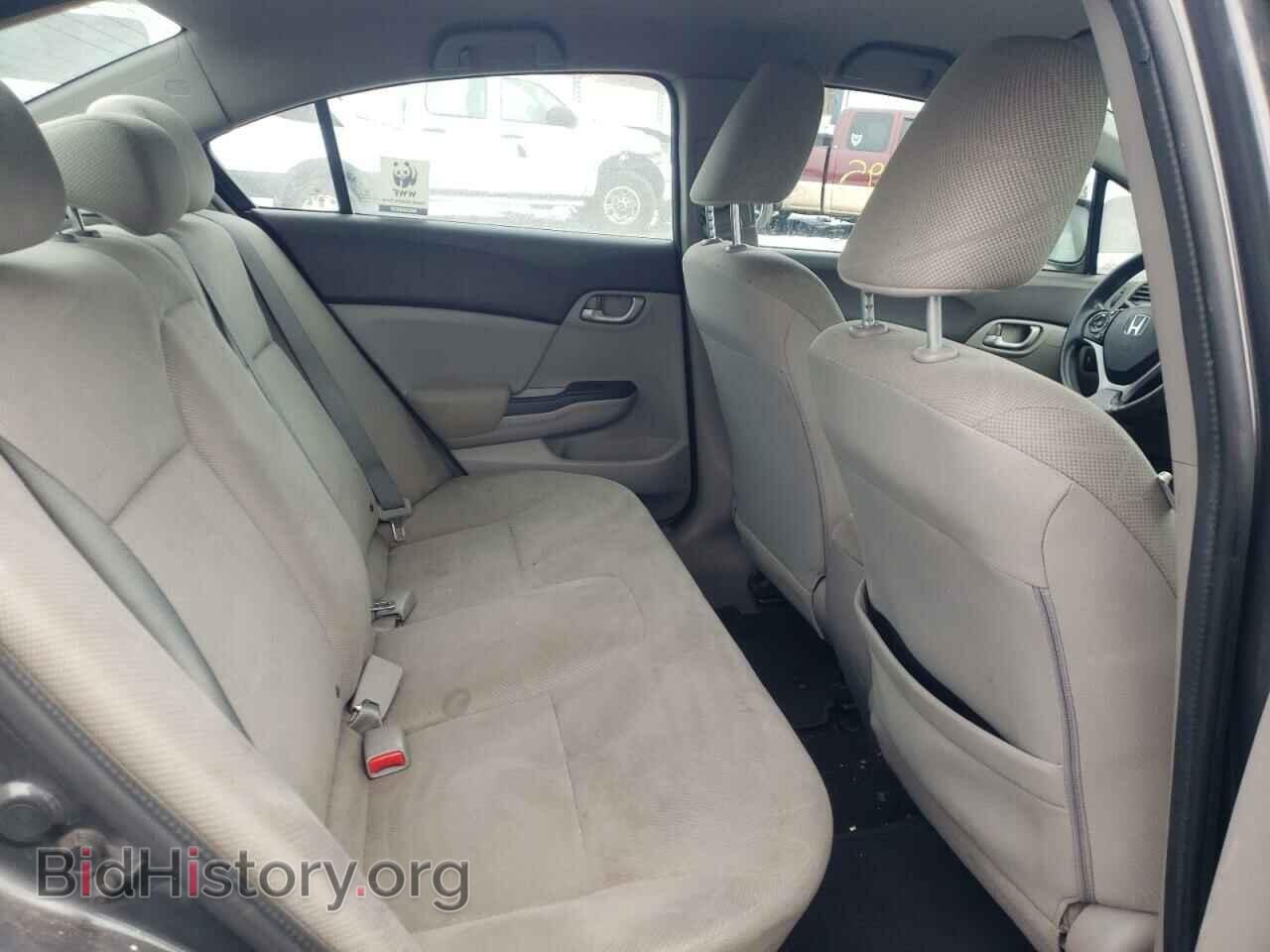 2012 HONDA CIVIC - VIN: 2HGFB2F54CH574556 - Фото 6