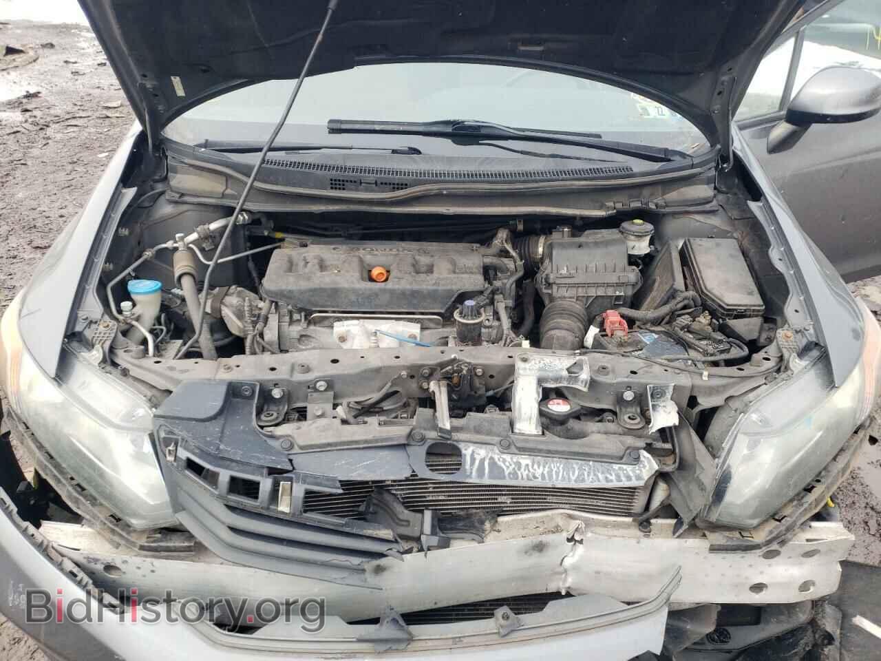 2012 HONDA CIVIC - VIN: 2HGFB2F54CH574556 - Фото 7