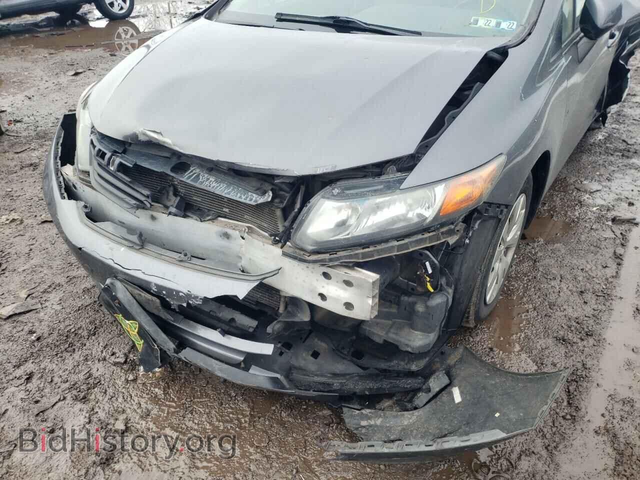 2012 HONDA CIVIC - VIN: 2HGFB2F54CH574556 - Фото 9