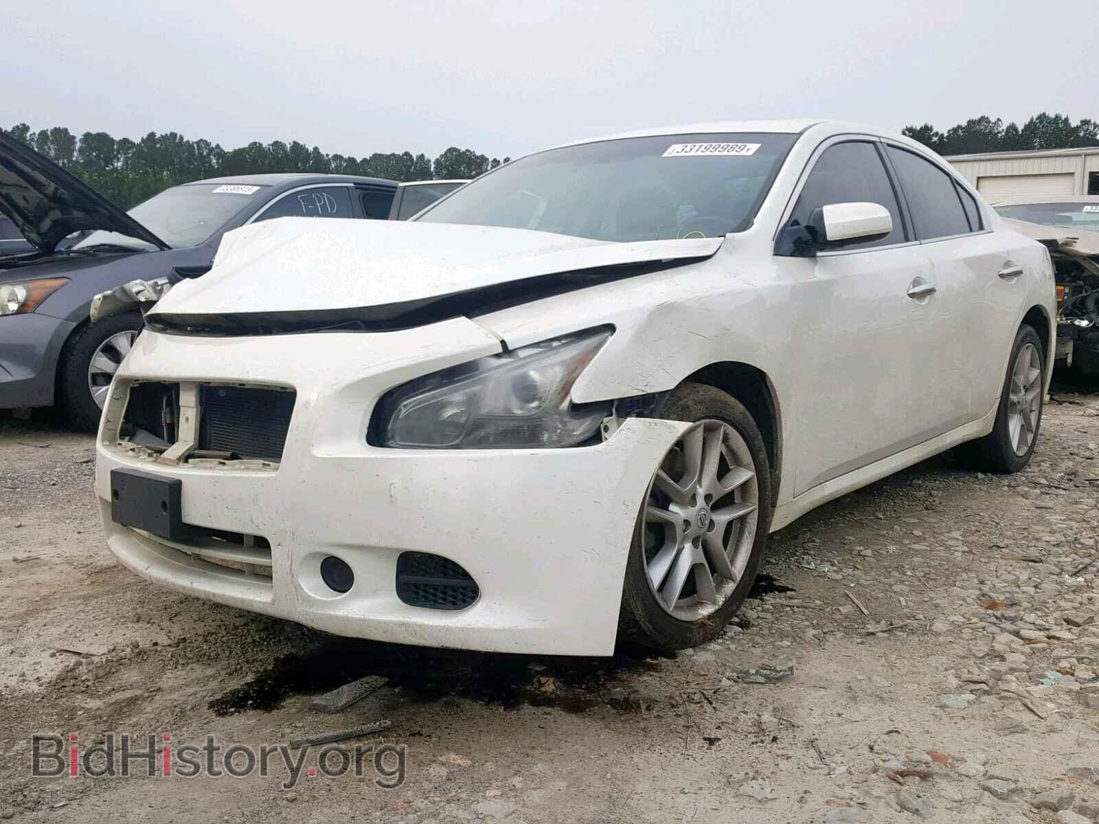 2014 NISSAN MAXIMA S - VIN: 1N4AA5AP0EC473810 - Фото 2