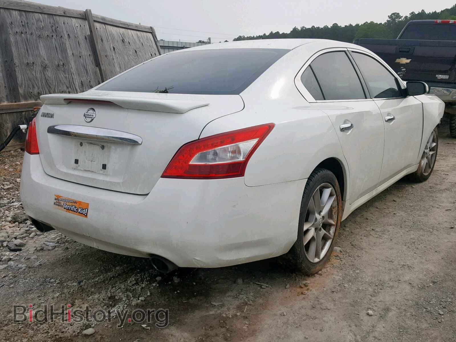 2014 NISSAN MAXIMA S - VIN: 1N4AA5AP0EC473810 - Фото 4