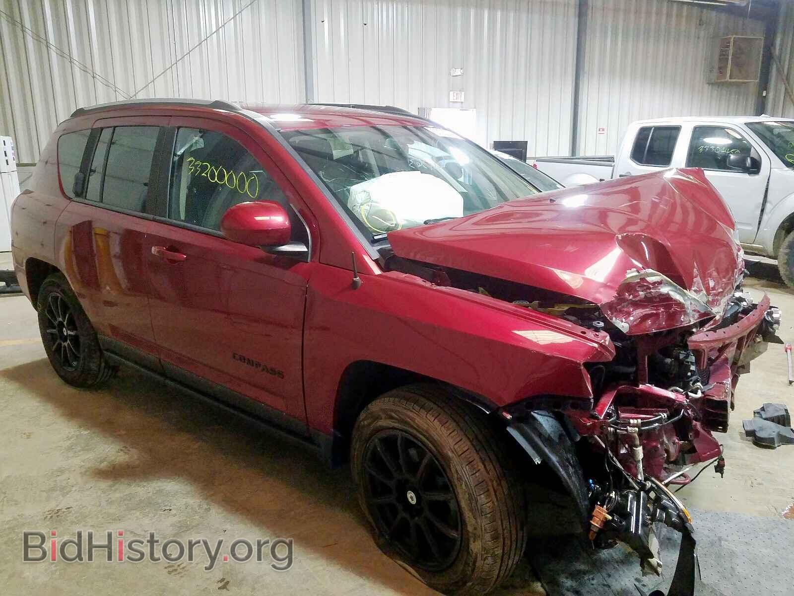 Photo 1C4NJCEA5GD744623 - JEEP COMPASS 2016